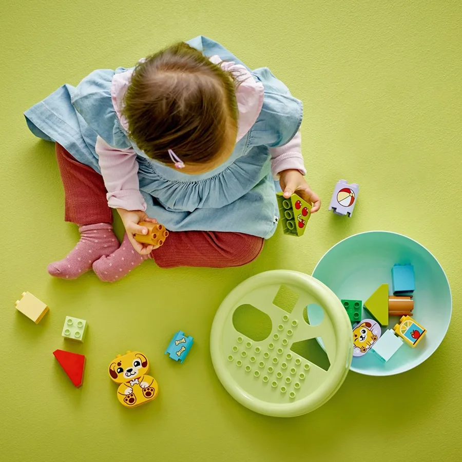 LEGO® DUPLO, Spielzeugkiste - Hundehütte