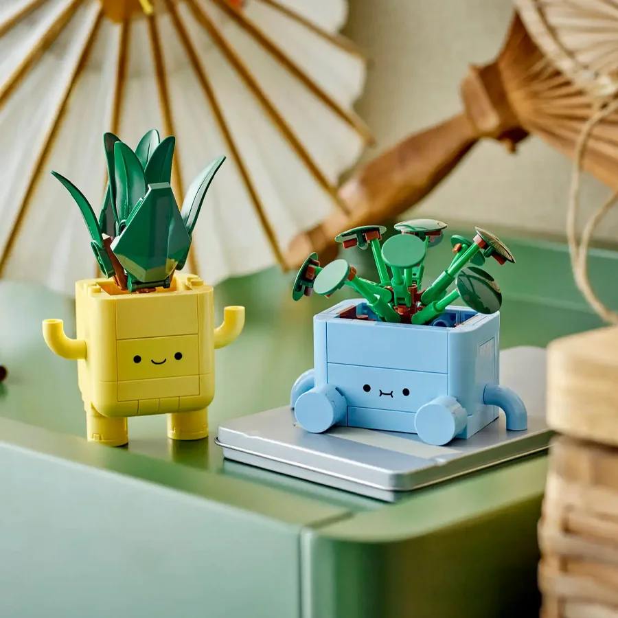 LEGO® Botanicals, Glade Planter