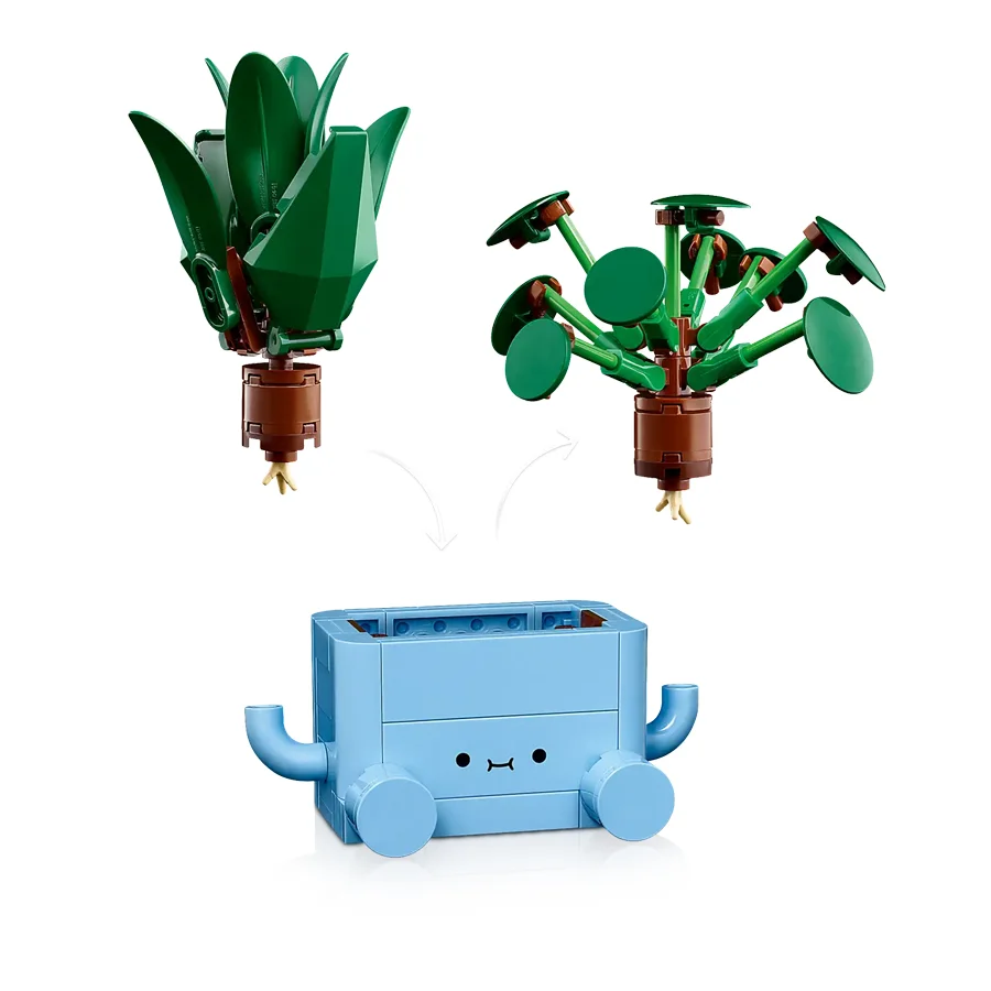 LEGO® Botanicals, Glade Planter