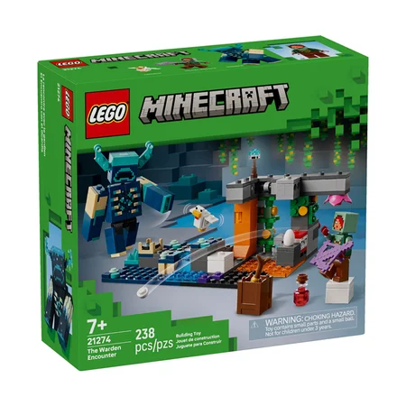 LEGO® Minecraft®, die Begegnung mit dem Aufseher