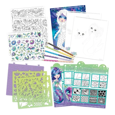 Nebulous Stars creative sketchbook, Nenuphia