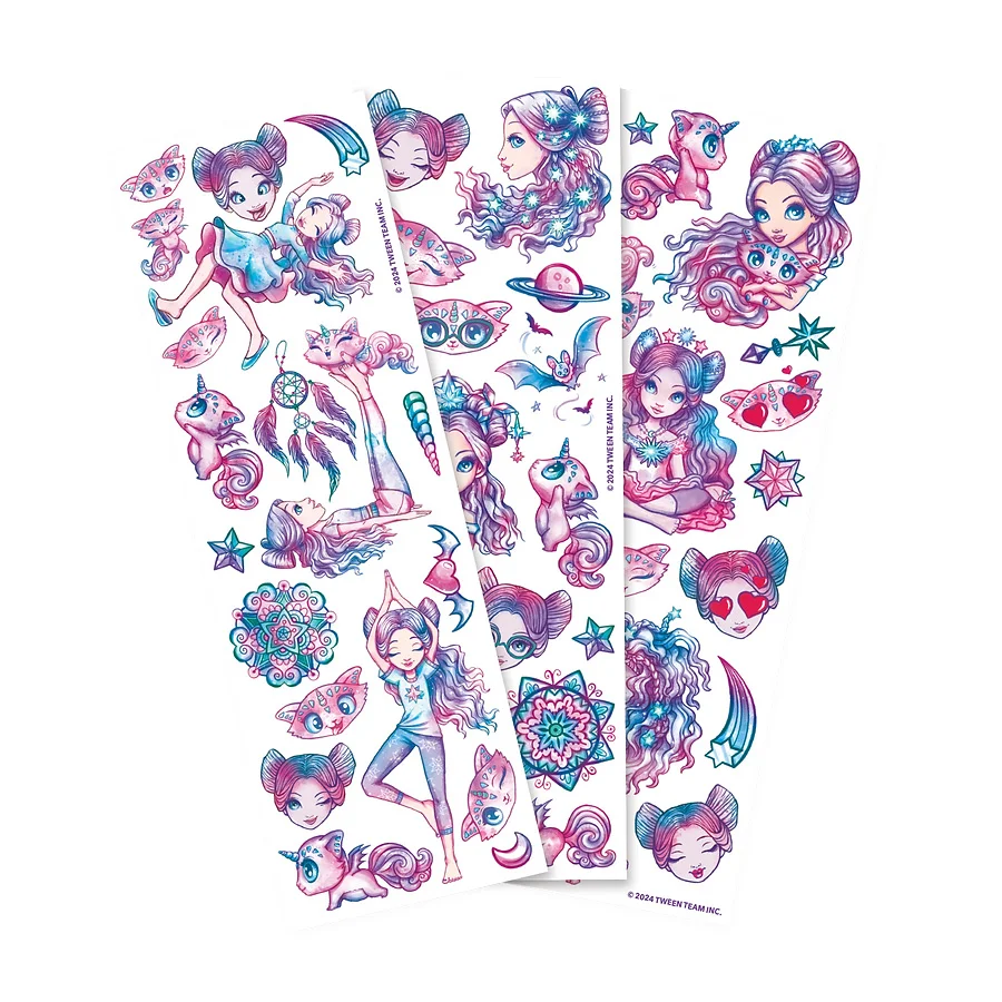 Nebulous Stars tatoveringer, asst