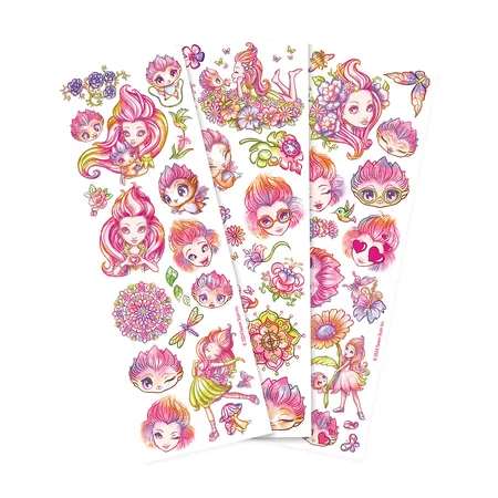 Nebulous Stars tatoveringer, asst