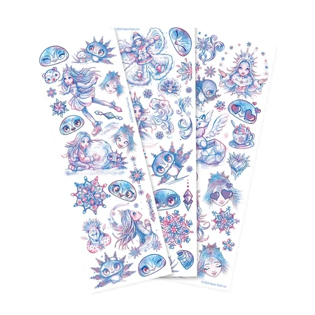 Nebulous Stars tatoveringer, asst