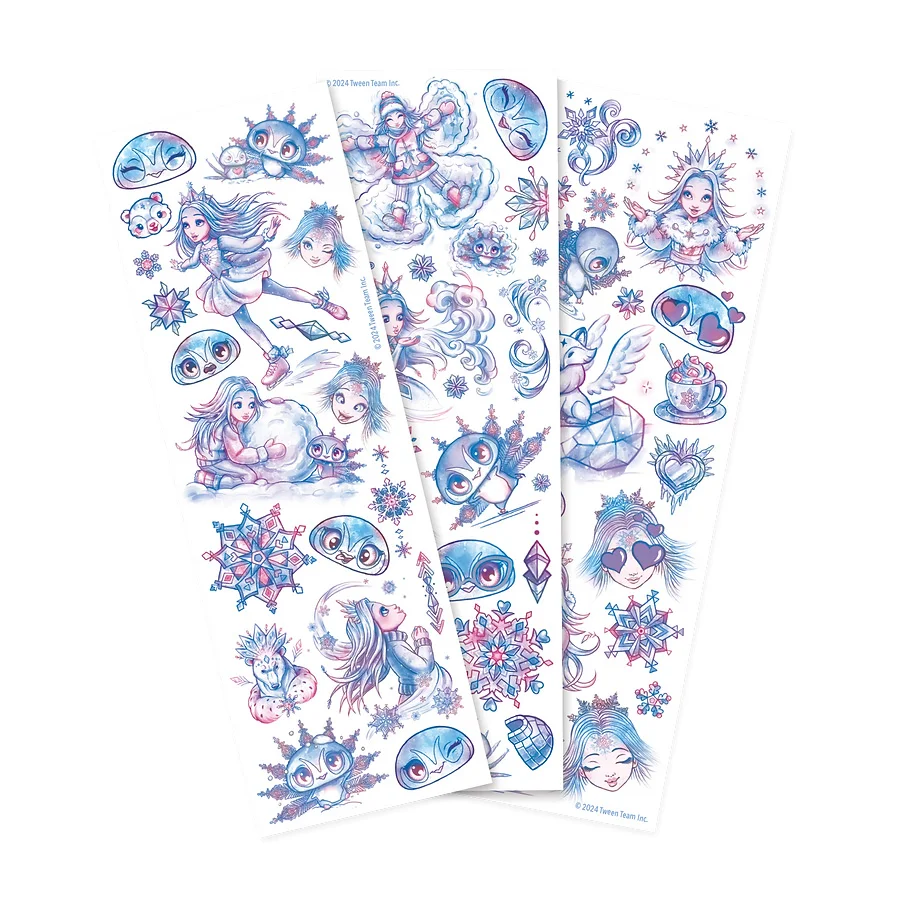 Nebulous Stars tatoveringer, asst