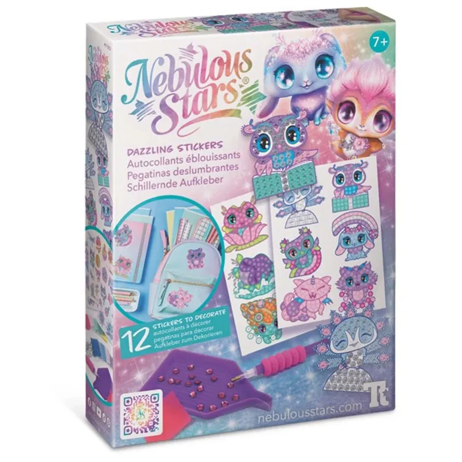 Nebulous Stars, dazzling klistermærker