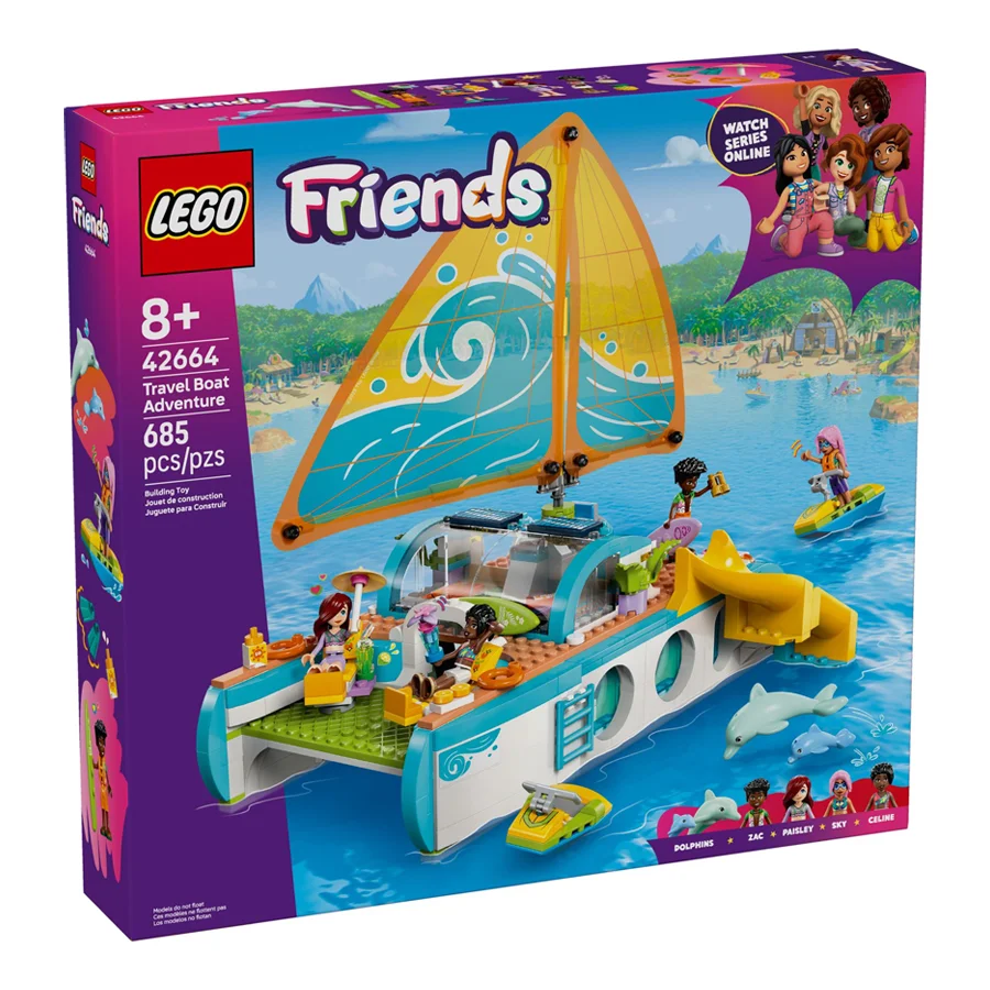 LEGO® Friends, Abenteuer Bootsfahrt