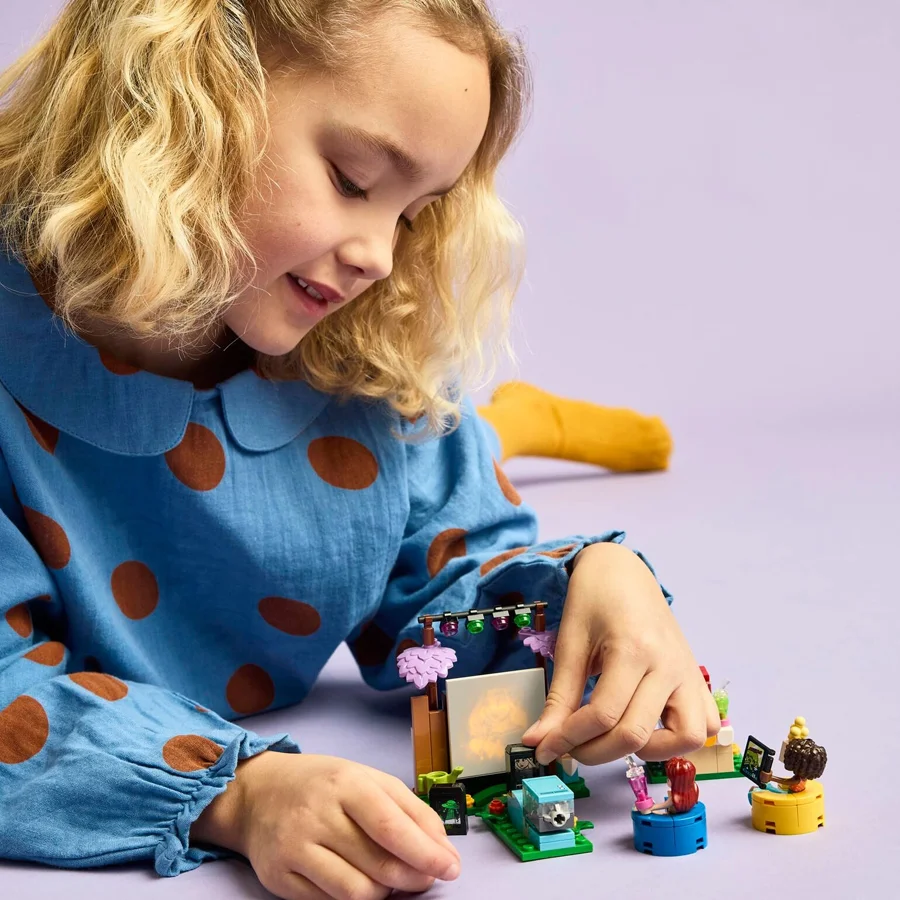 LEGO® Friends, Venskabs-filmaften