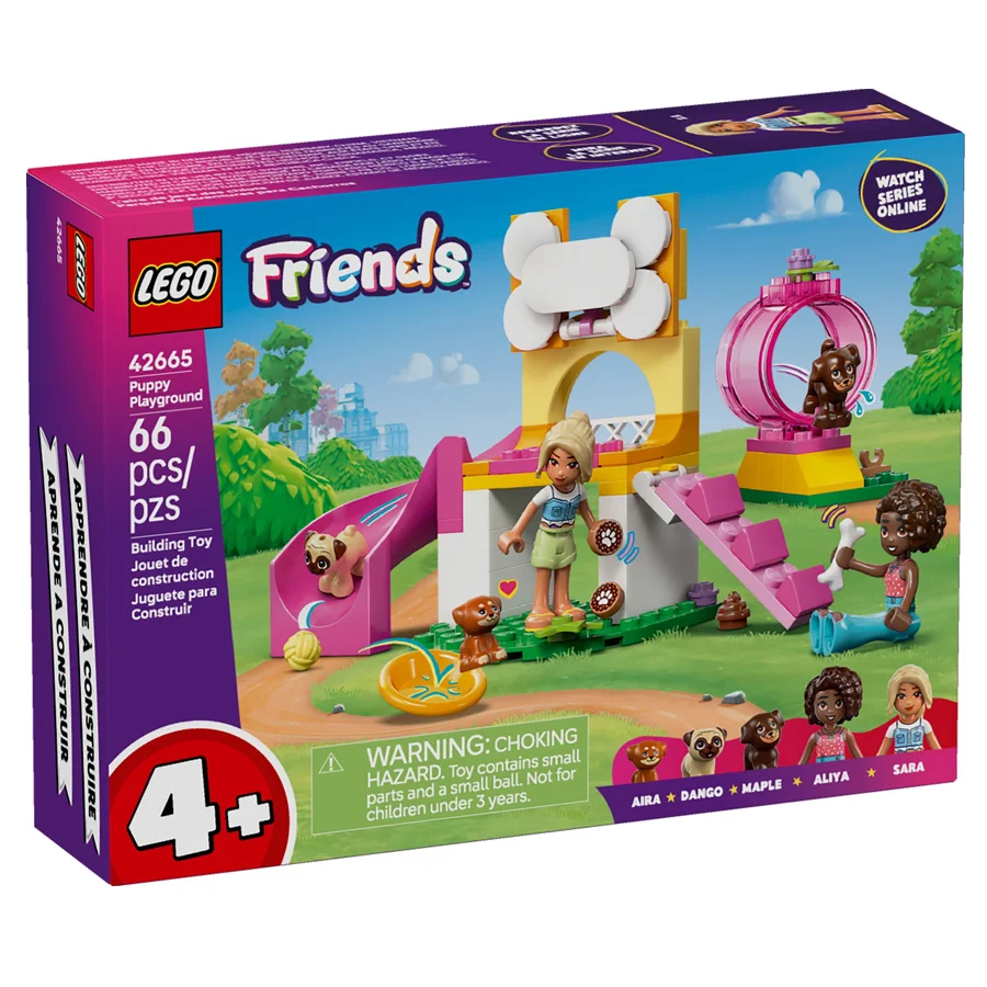 LEGO® Friends, Hvalpelegeplads