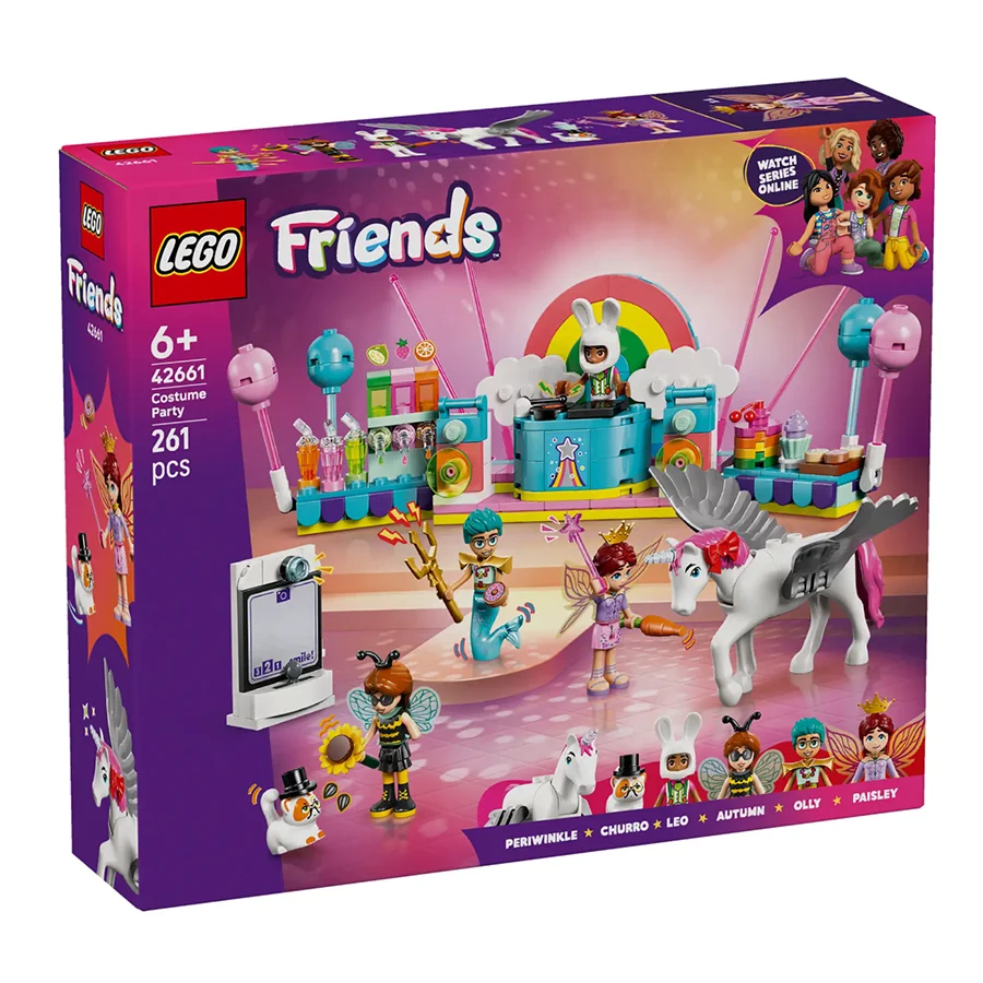 LEGO® Friends, Udklædningsfest Med Enhjørning Og Fe