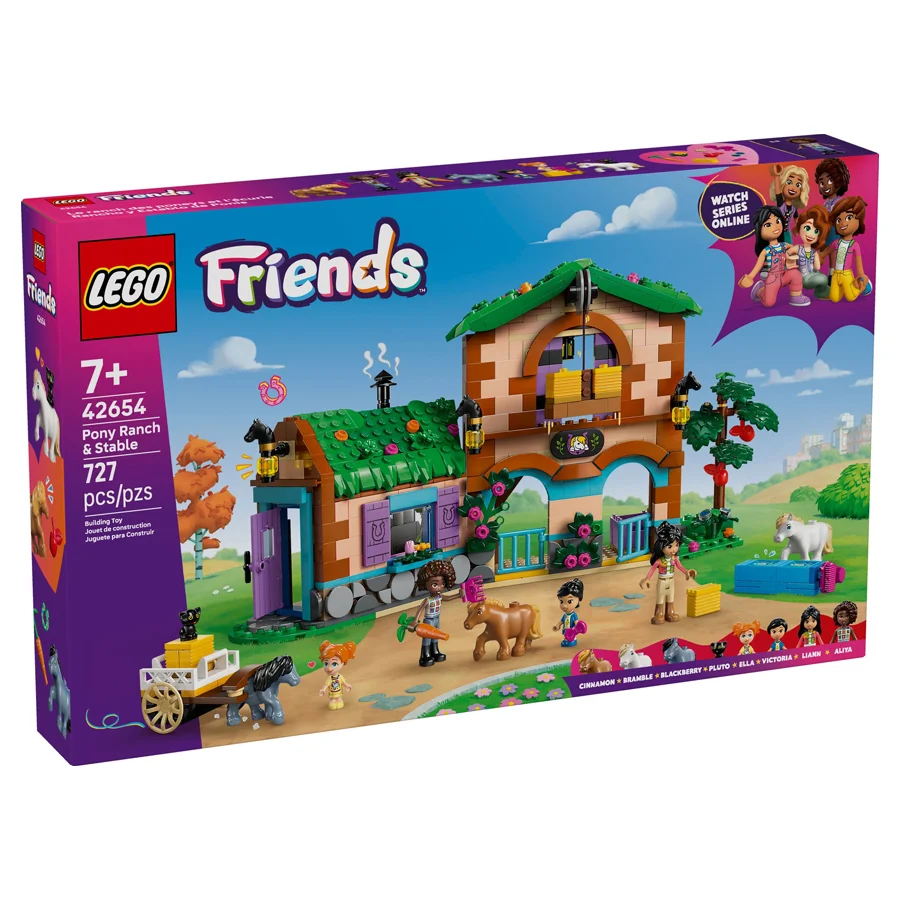 LEGO® Friends, Ponyfarm Og Stald