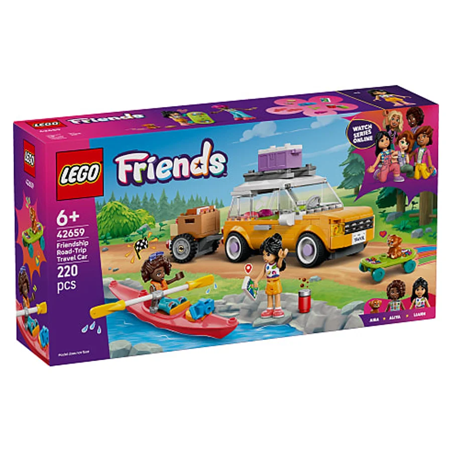 LEGO® Friends, Bil Til Venskabs-roadtrip