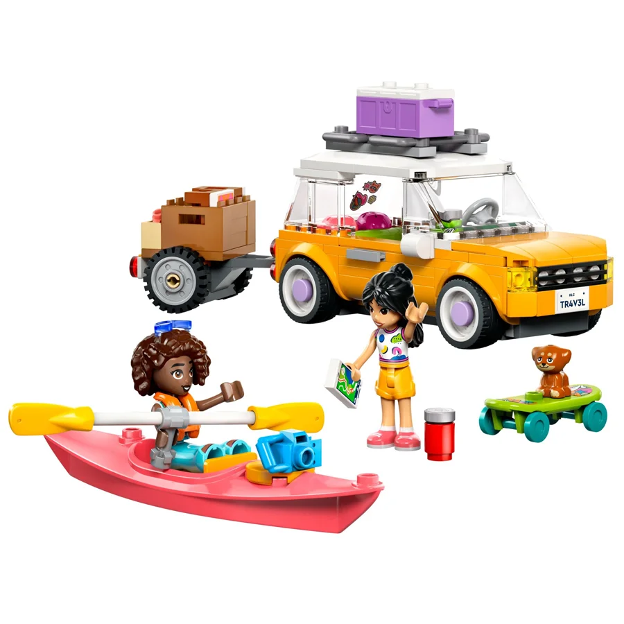 LEGO® Friends, Bil Til Venskabs-roadtrip