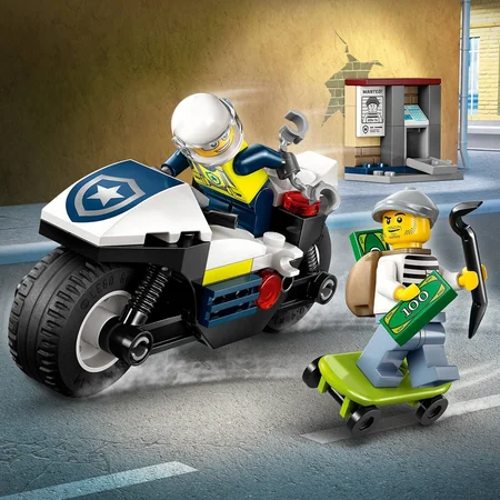 LEGO® City, Polizeimotorrad auf Verbrecherjagd