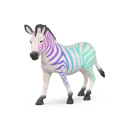 Schleich 90 år, Regnbue Zebra