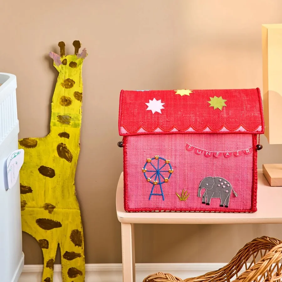 Rice Opbevaringskurv, Fun Fair - Lille