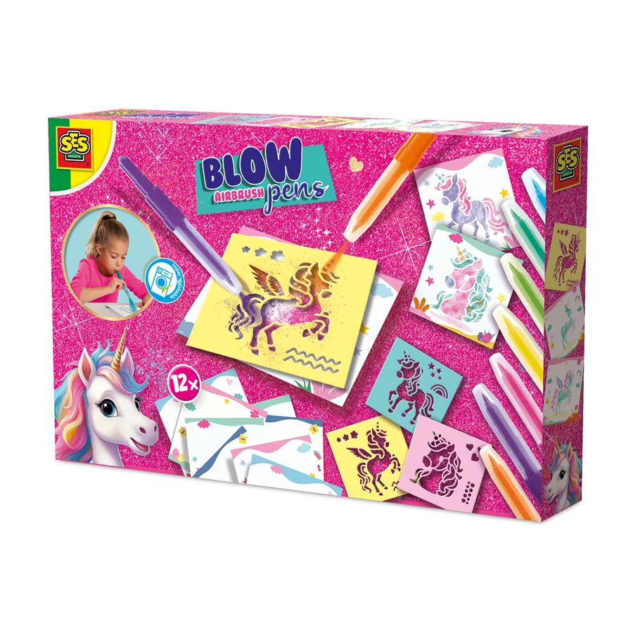 SES Creative, Pustetusser - Enhjørning