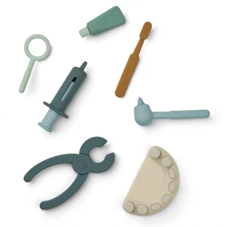 Liewood tandlæge sæt, Blue Multi