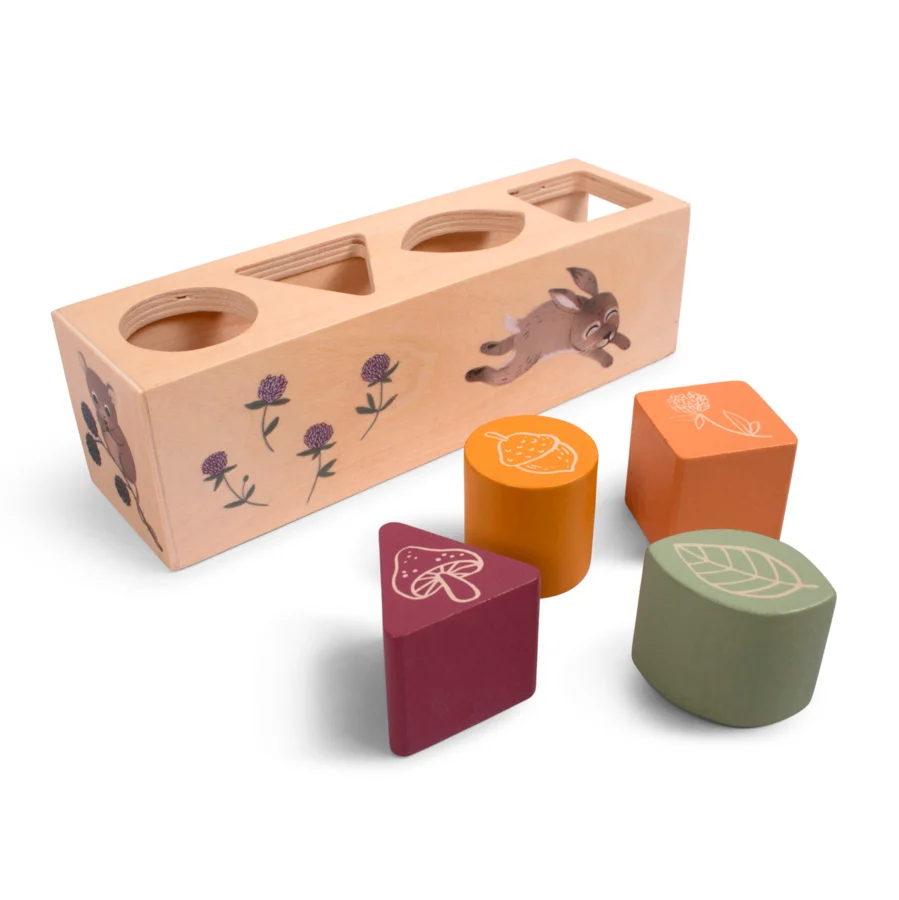 Filibabba puttekasse i træ