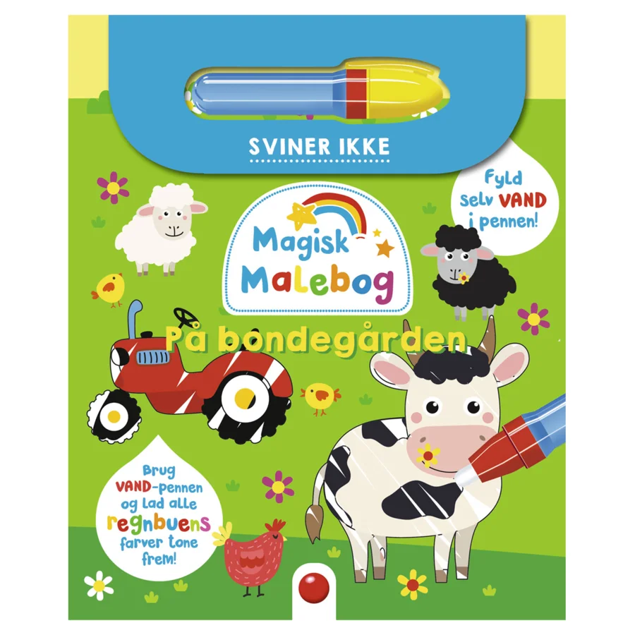 Magisk malebog: På bondegården