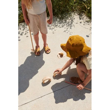 Liewood golf sæt i træ, Dusty Mint/Garden Green