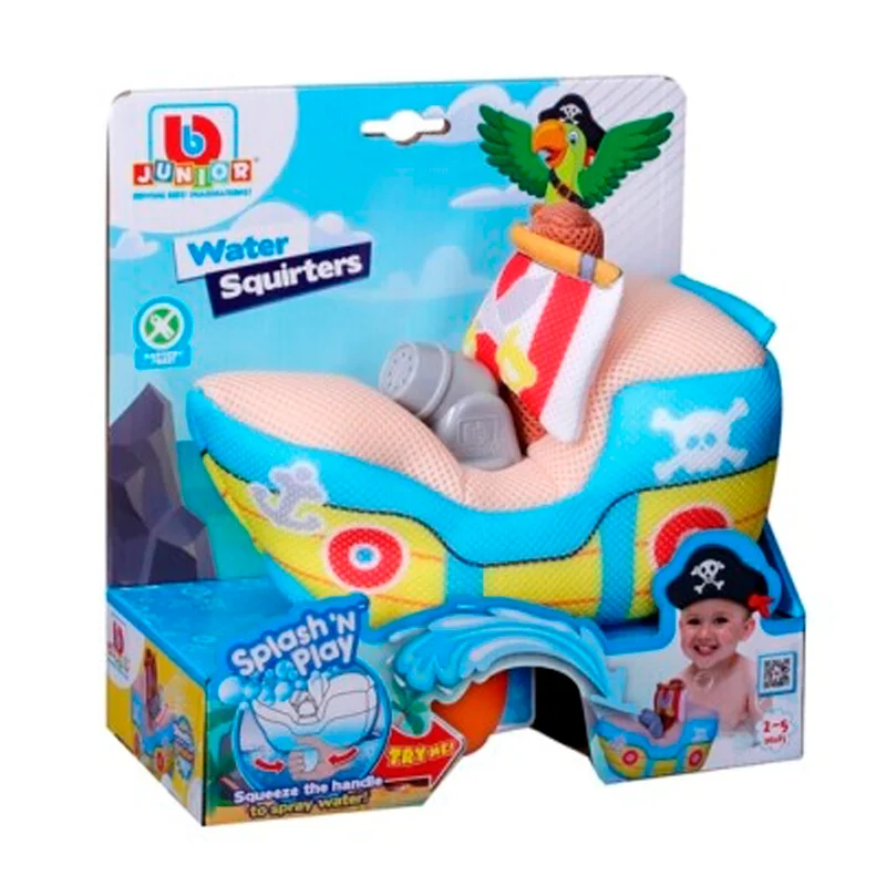 BB Junior SplashN Play Water squirters Pirate Ship