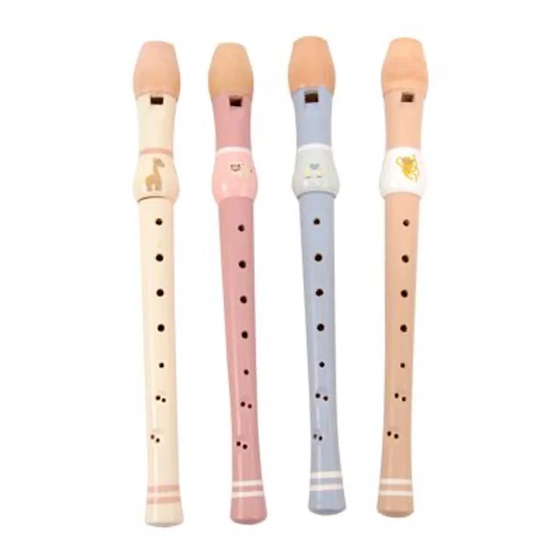 Magni blokfløjte, asst