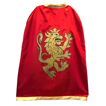 Noble knight ridderkappe rød
