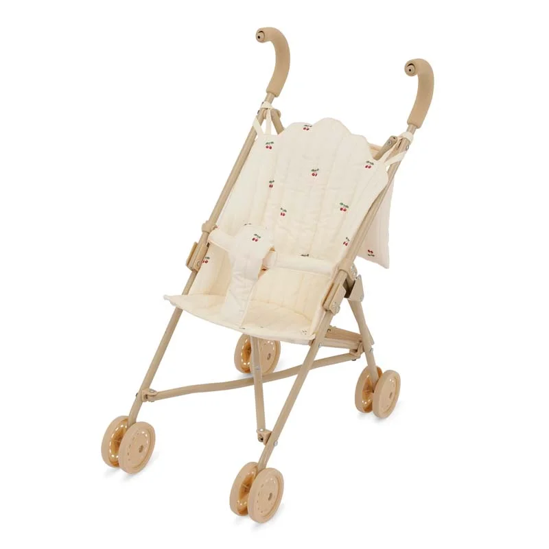 Konges Sløjd dukke klapvogn, Cherry