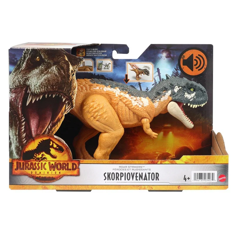 Jurassic World Dino m. lyd, Skorpiovenator