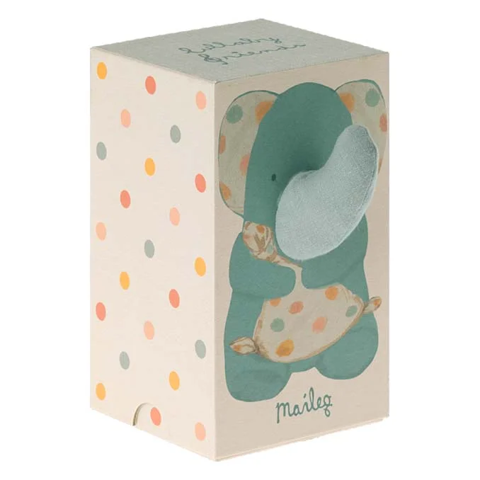 Maileg Lullaby friends m.musik, elefant