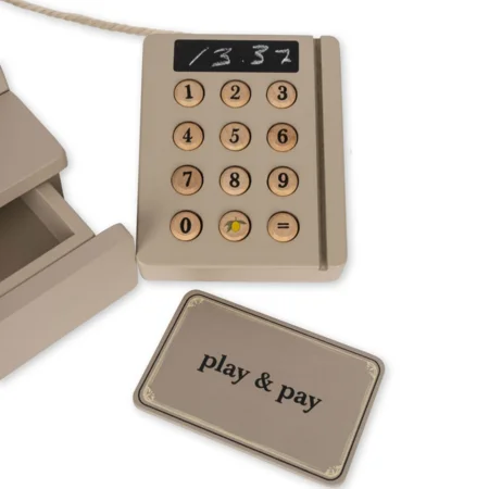 Konges Sløjd kasseapparat i træ