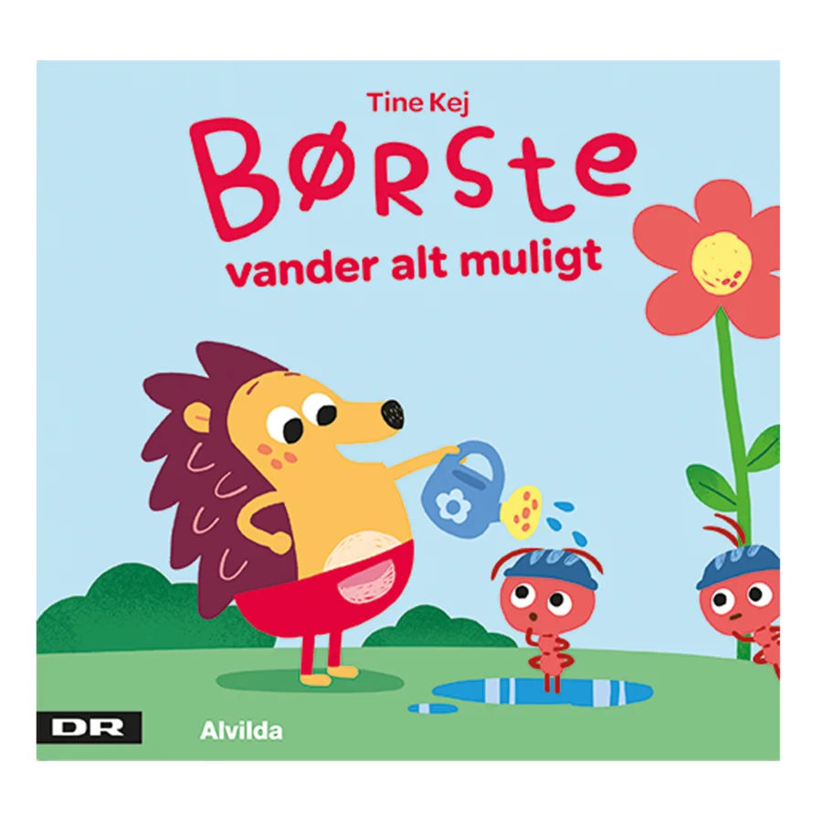 Minisjang - Børste vander alt muligt