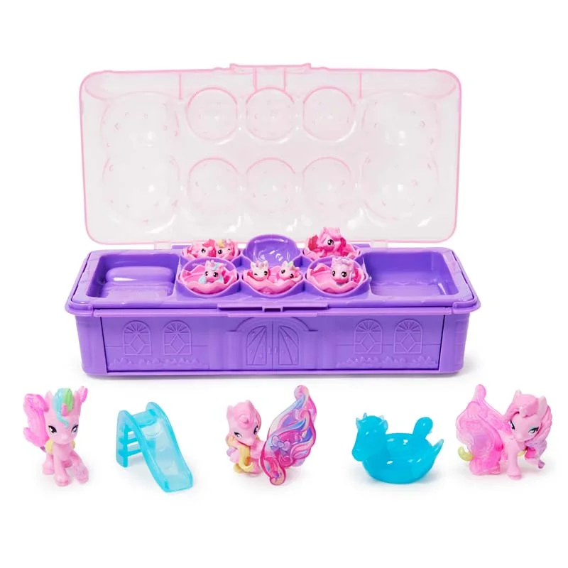 Hatchimals S11 Family Adventure Egg Carton-Unicorn