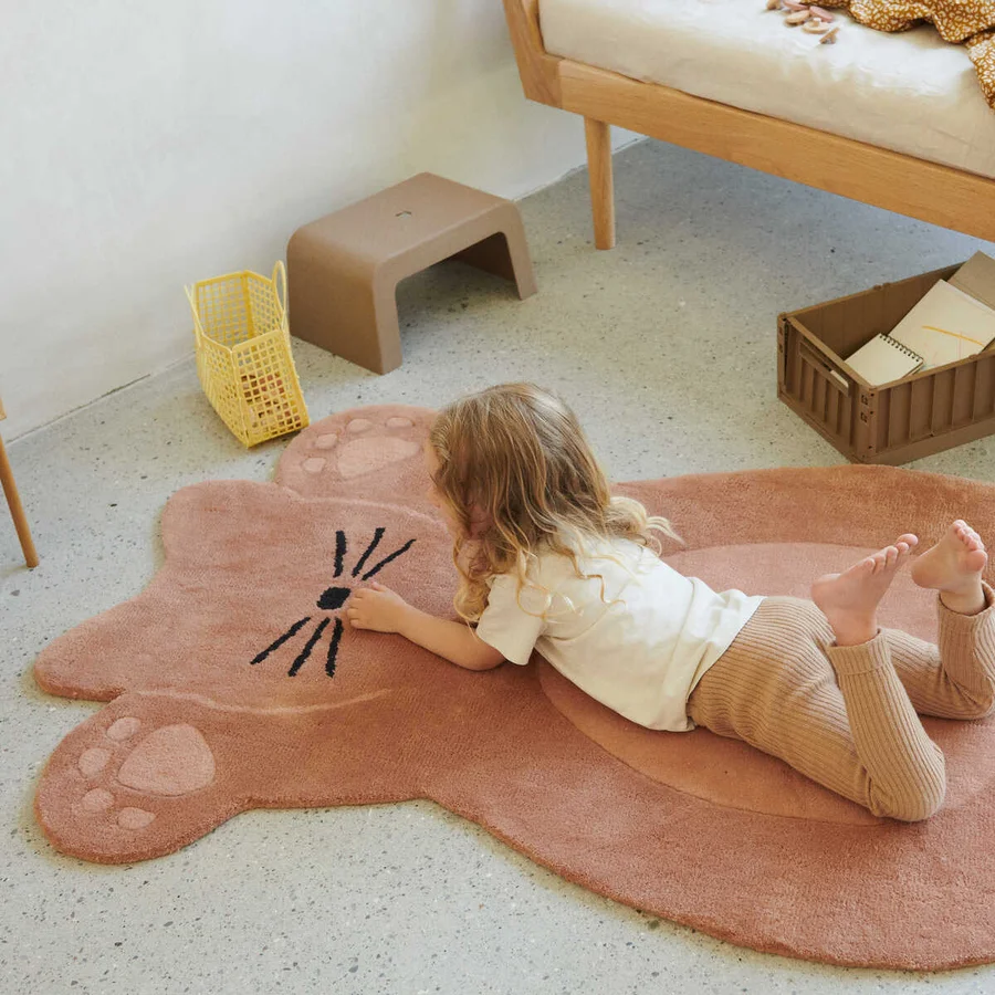Liewood gulvtæppe, Kat Tuscany Rose