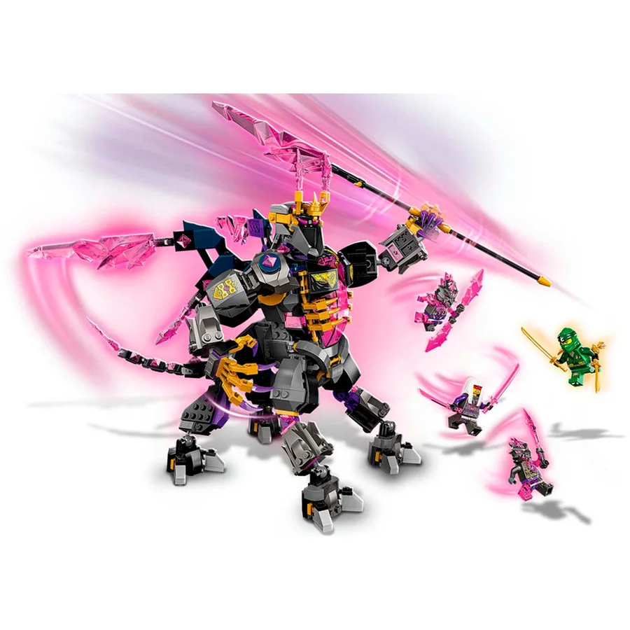 LEGO® NINJAGO Krystalkongen