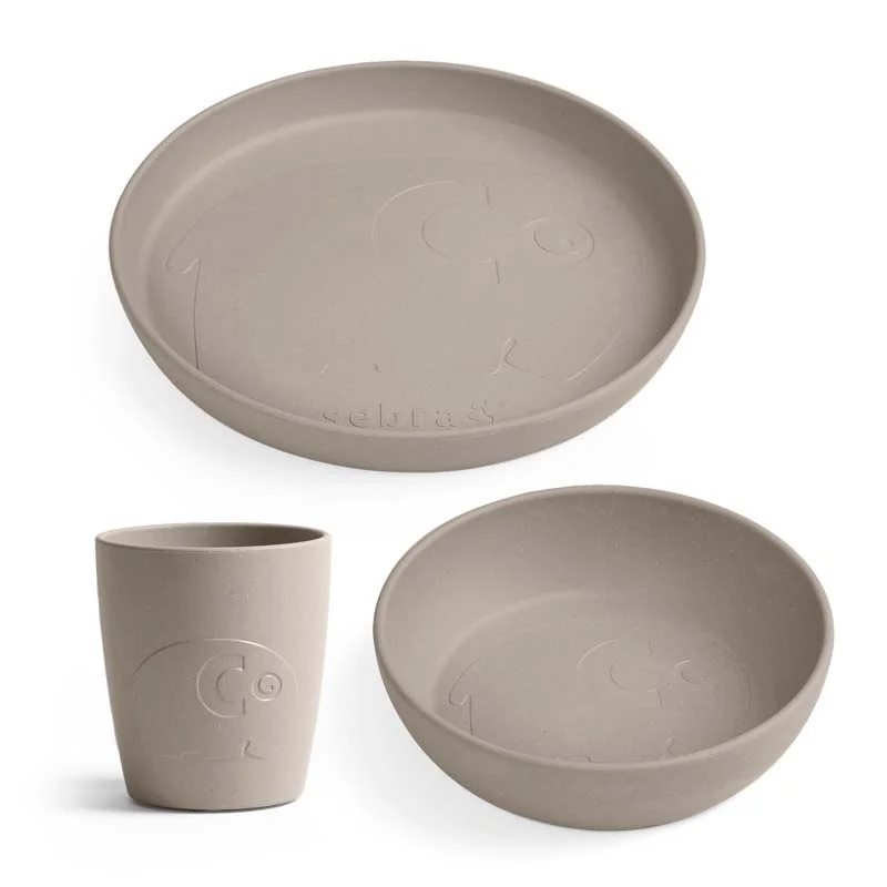 Sebra MUMS spises�æt, jetty beige