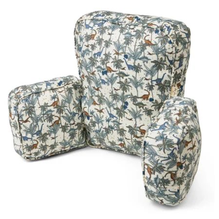 Konges Sløjd Barnevognspude, Dino Blue