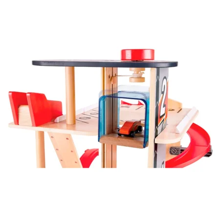 Hape Gearhead Stunt Garage