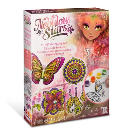 Nebulous Star window charms