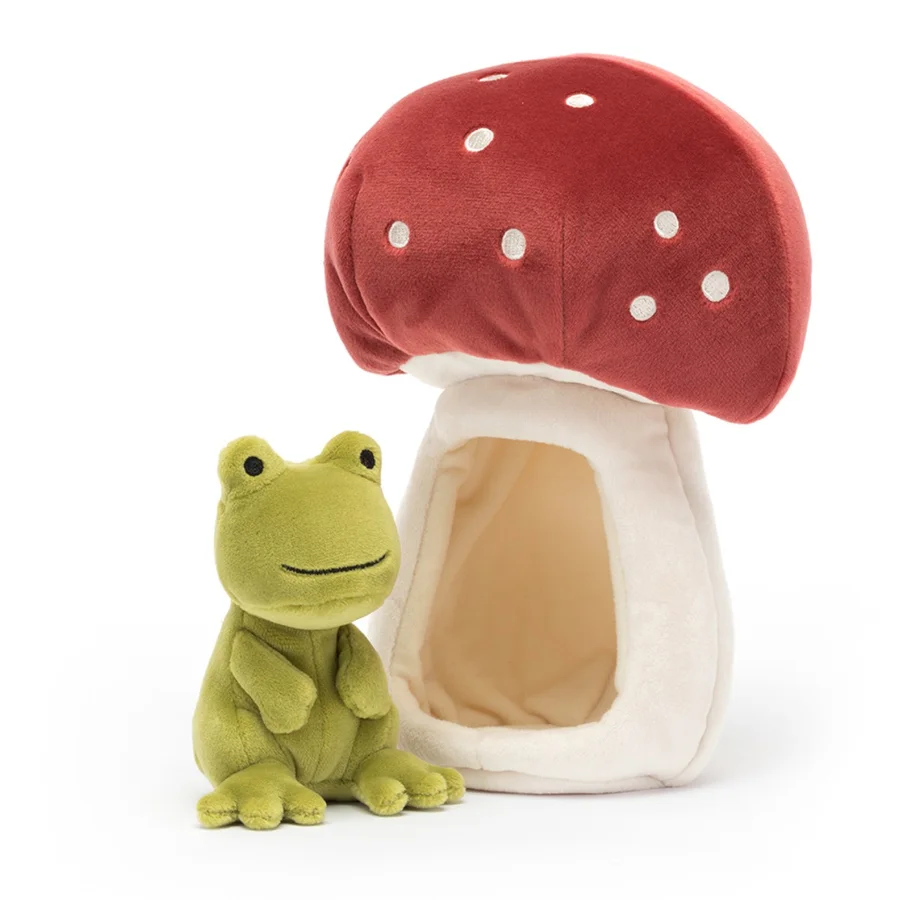 Jellycat Forest Fauna, Frø 21 cm
