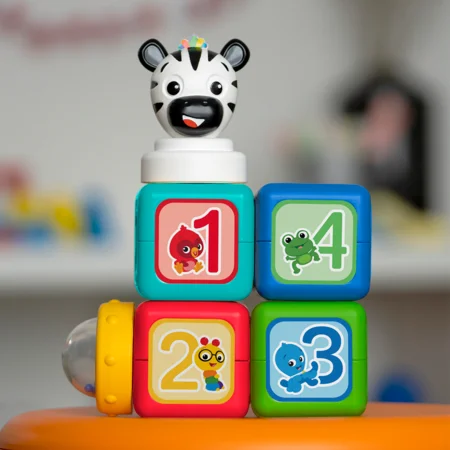 Baby Einstein Add & stack magnetiske aktivitetsklodser