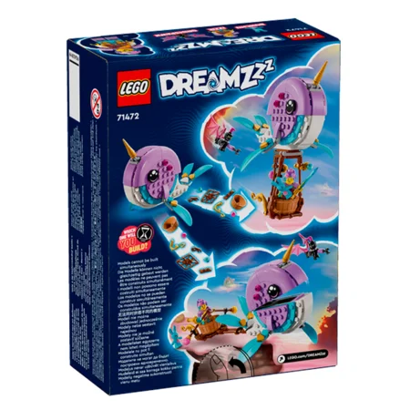 LEGO® DREAMZzz, Izzies Narwal-Heißluftballon