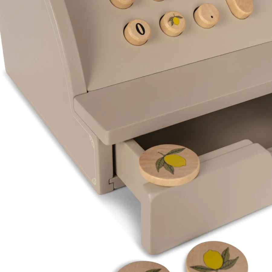 Konges Sløjd kasseapparat i træ