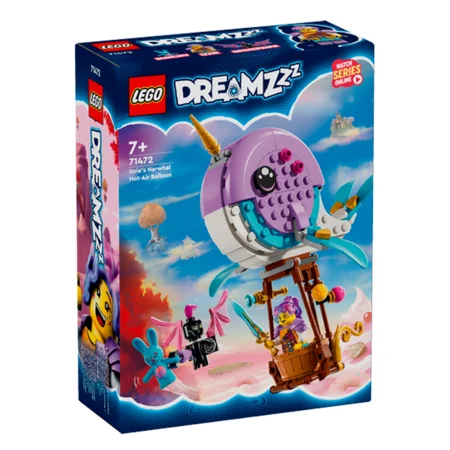 LEGO® DREAMZzz, Izzies Narwal-Heißluftballon