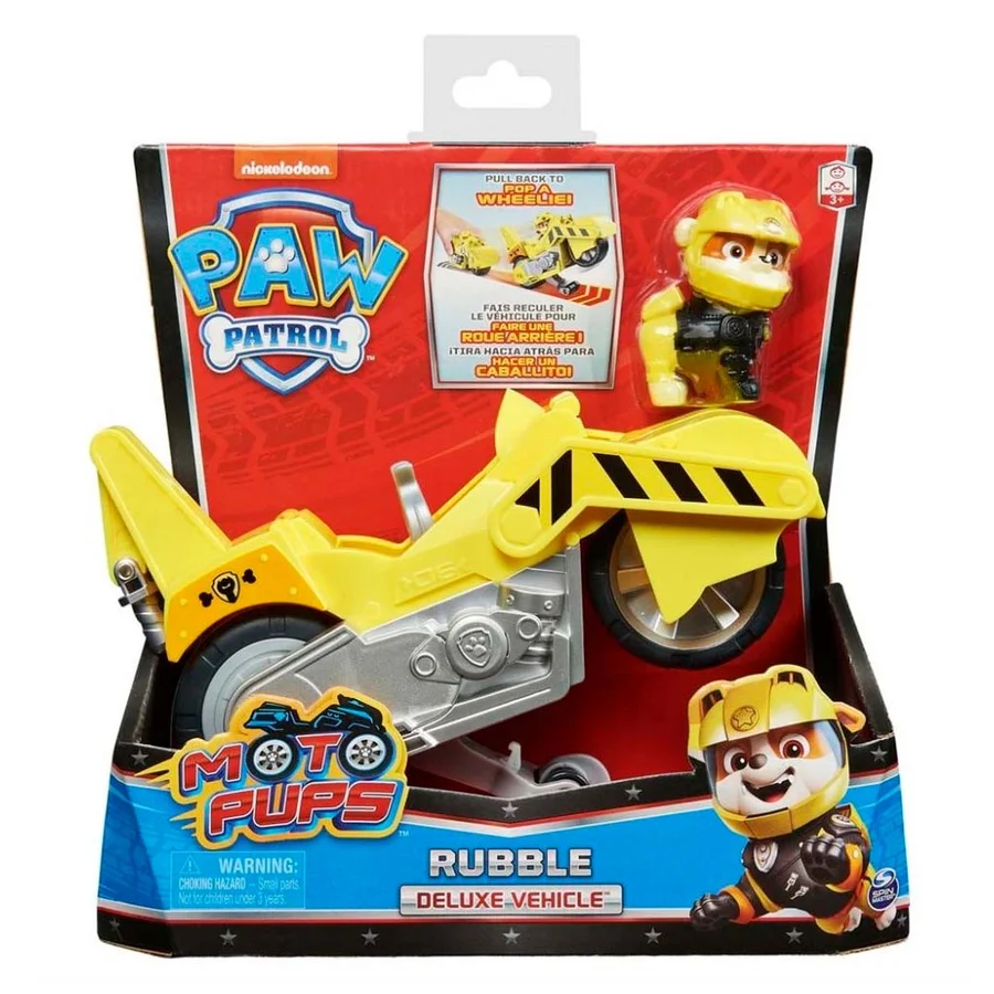 Paw Patrol Moto Pups, Rubble