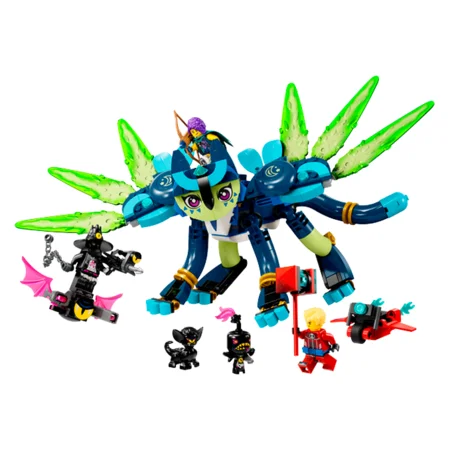 LEGO® DREAMZzz, Zoey og katteuglen Zian