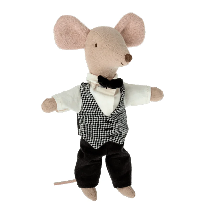 Maileg Kellnermaus