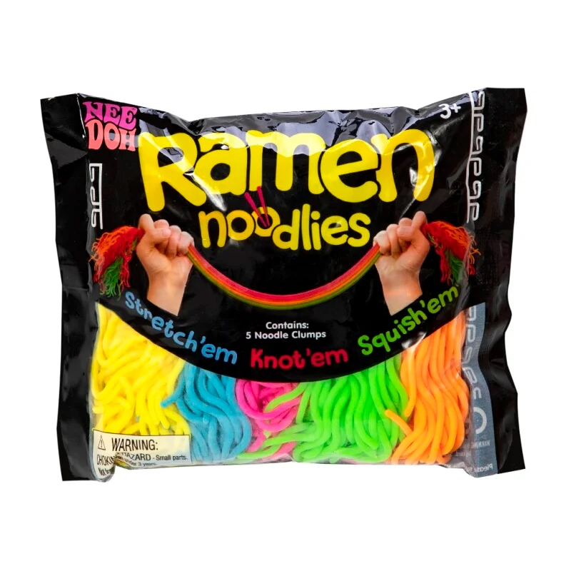 NeeDoh ramennudler, asst