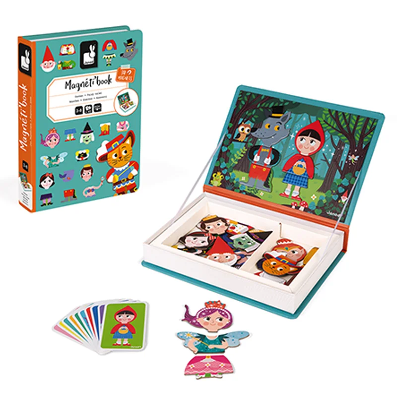 Janod magnetbog, eventyr